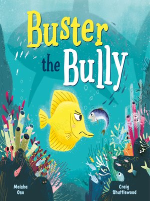 cover image of Buster the Bully